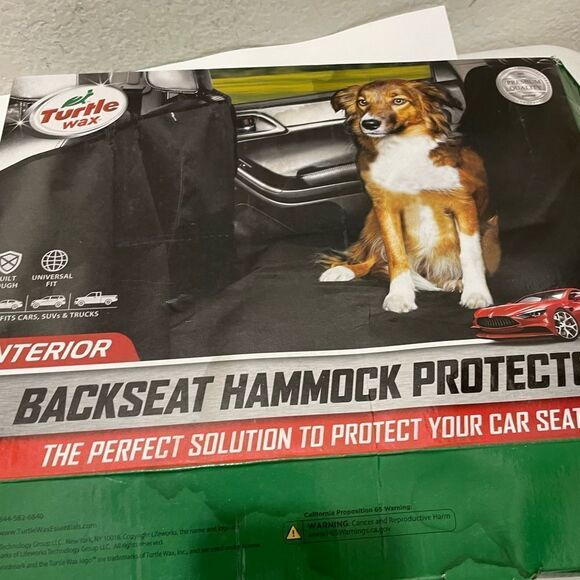 New Turtle wax backseat protector - Picture 3 of 4